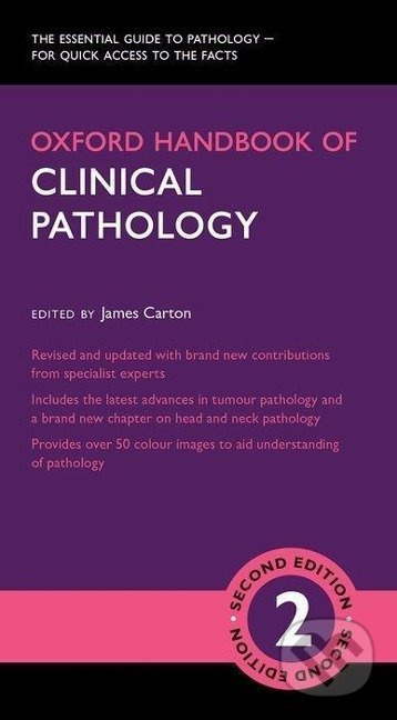 Oxford Handbook of Clinical Pathology - James Carton - kniha z kategorie Odborné a naučné