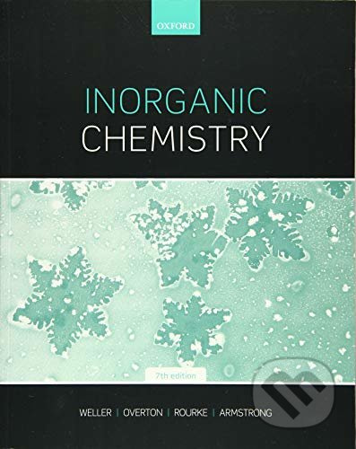Inorganic chemistry - Mark Weller, Tina Overton, Jonathan Rourke, Fraser Armstrong - kniha z kategorie Odborné a naučné