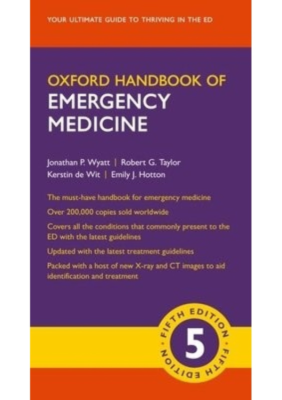 Oxford Handbook of Emergency Medicine Oxford University Press