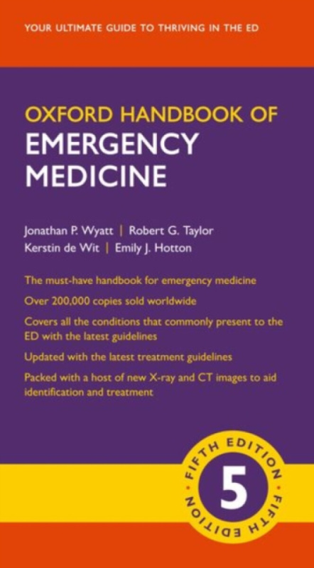 Oxford Handbook of Emergency Medicine Oxford University Press