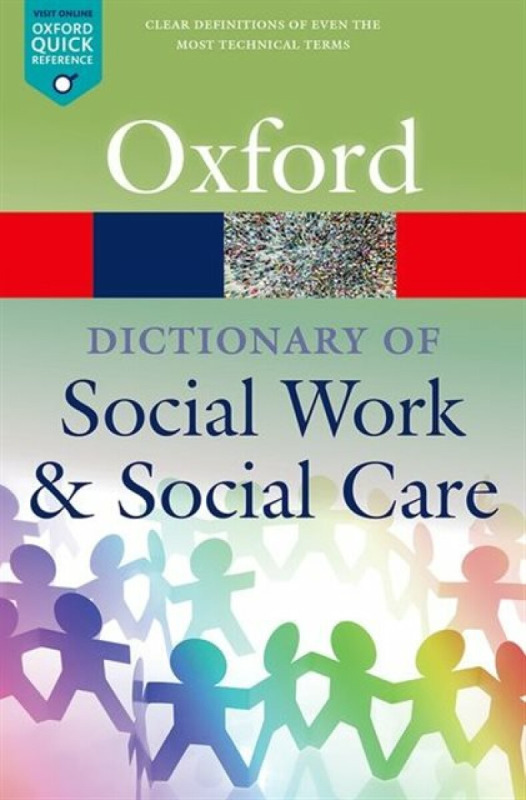 A Dictionary of Social Work and Social Care - Harrison M.John, Vicky  White