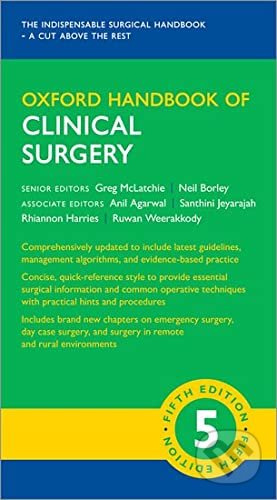 Oxford Handbook of Clinical Surgery - Neil Borley - kniha z kategorie Medicína
