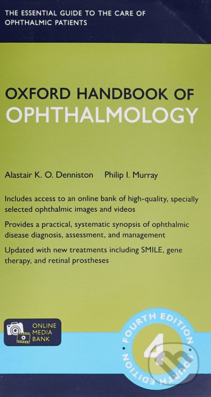 Oxford Handbook of Ophthalmology - Alastair K.O. Denniston (Editor), Philip I. Murray (Editor) - kniha z kategorie Medicína