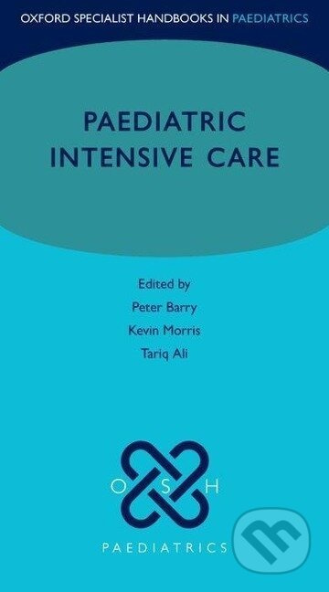 Paediatric Intensive Care - Peter Barry - kniha z kategorie Medicína