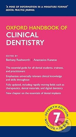 Oxford Handbook of Clinical Dentistry (Seventh Edition) - kniha z kategorie
