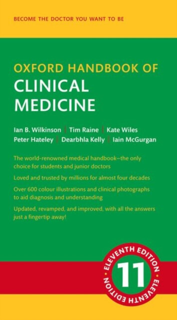 Oxford Handbook of Clinical Medicine Oxford University Press