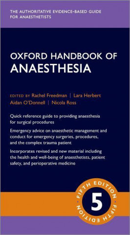 Oxford Handbook of Anaesthesia Oxford University Press