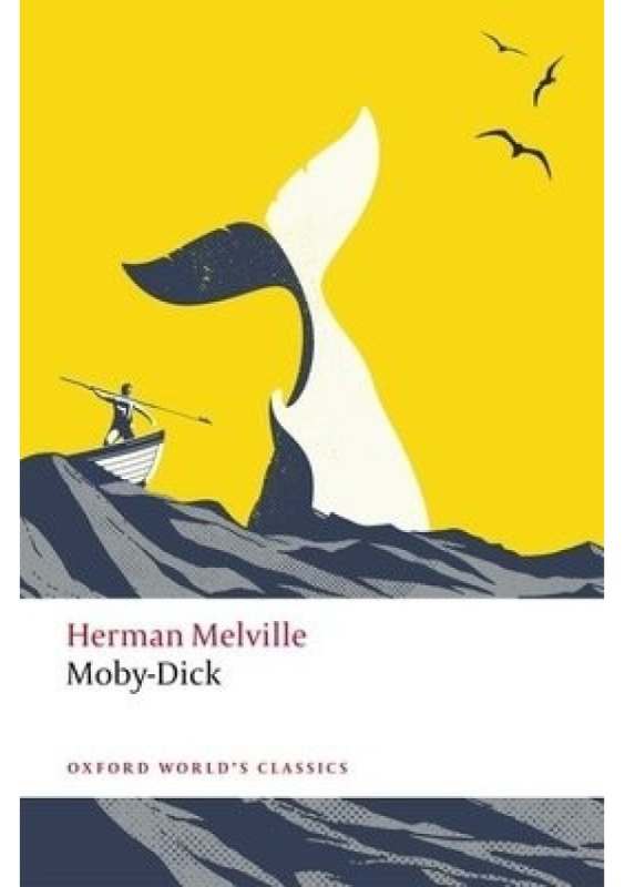 Oxford World´s Classics Moby Dick Oxford University Press