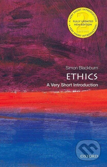 Ethics: A Very Short Introduction - Simon Blackburn - kniha z kategorie Filozofie