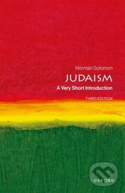 Judaism (A Very Short Introduction) - Norman Solomon - kniha z kategorie Judaizmus