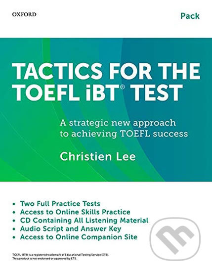 Tactics for TOEFL iBT: Teacher/Self-study Test Pack - kniha z kategorie Jazykové učebnice a slovníky