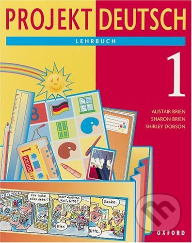 Projekt Deutsch: Key Stage 3 Pt.1 Lehrbuch - Alistair Brien - kniha z kategorie Jazykové učebnice a slovníky