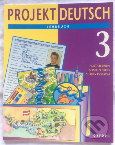 Projekt Deutsch: Student's Book Bk. 3 - Alistair Brien - kniha z kategorie Jazykové učebnice a slovníky