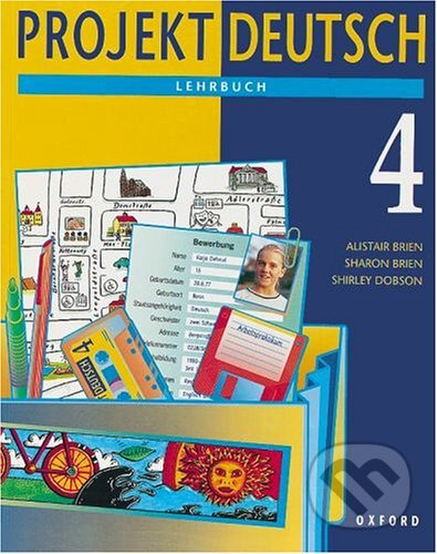 Projekt Deutsch: Key Stage 4 Lehrbuch - Alistair Brien - kniha z kategorie Jazykové učebnice a slovníky