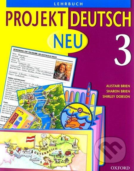 Projekt Deutsch Neu 3 - Lehrbuch - kniha z kategorie Jazykové učebnice a slovníky