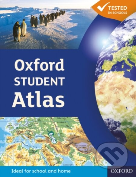 Oxford Student Atlas 2012 - Patrick Wiegand - kniha z kategorie Pro děti