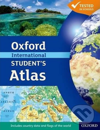 Oxford International Student's Atlas - Patrick Wiegand - kniha z kategorie Mapy