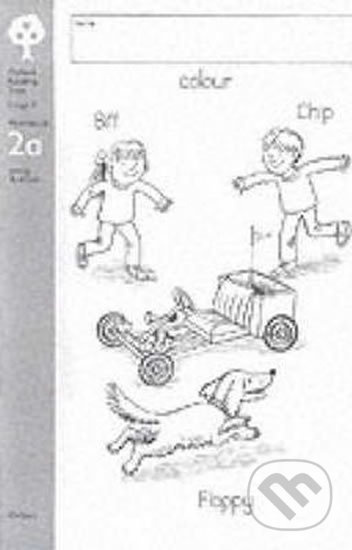 Oxford Reading Tree: Level 2: Workbooks: Pack 2A (6 workbooks) - kniha z kategorie Jazykové učebnice a slovníky