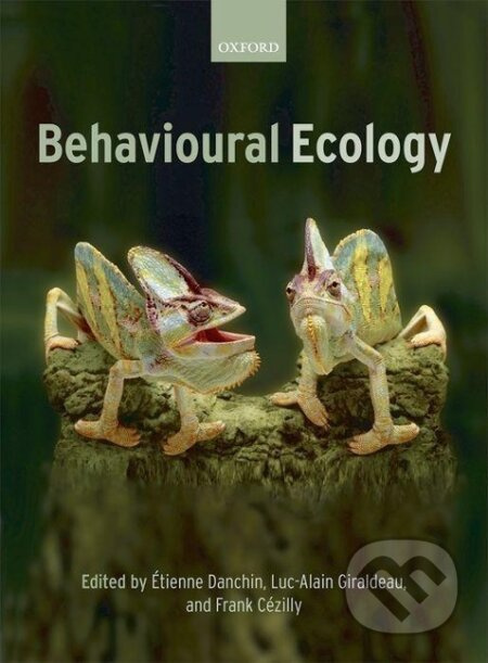 Behavioural Ecology - Etienne Danchin - kniha z kategorie Biologie