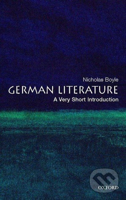 German Literature - Nicholas Boyle - kniha z kategorie Literární věda
