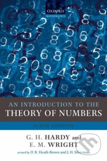 An Introduction to the Theory of Numbers - G.H. Hardy, E.M. Wright - kniha z kategorie Matematika