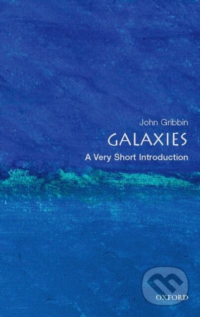 Galaxies (Very Short Introductions) - John Gribbin - kniha z kategorie Kosmologie
