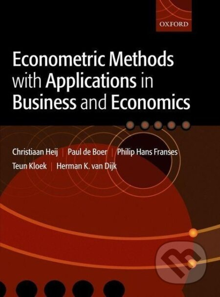 Econometric Methods with Applications in Business and Economics - kniha z kategorie Byznys a management
