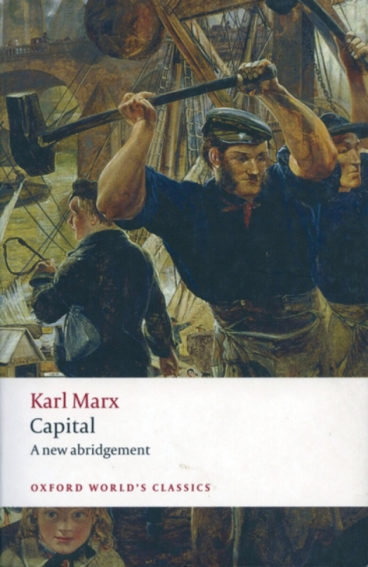 Oxford World´s Classics Capital: An Abridged Edition Oxford University Press