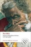 Oxford World´s Classics The Bible: Authorized King James Version Oxford University Press