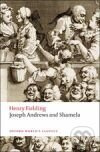 Oxford World´s Classics Joseph Andrews and Shamela Oxford University Press