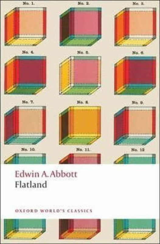 Oxford World´s Classics Flatland A Romance of Many Dimensions Oxford University Press