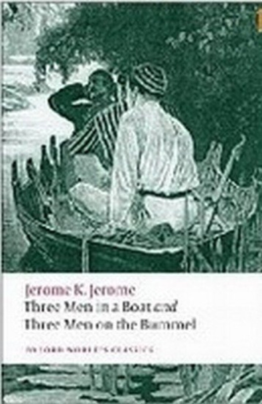 Oxford World´s Classics Three Men in a Boat  Oxford University Press