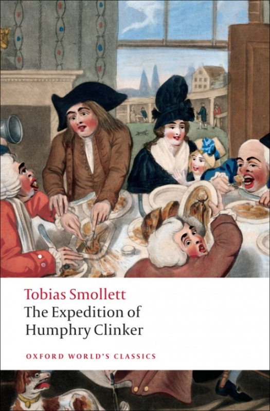 Oxford World´s Classics The Expedition of Humphry Clinker Oxford University Press