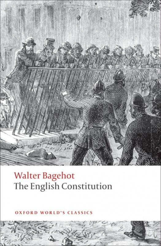Oxford World´s Classics The English Constitution Oxford University Press