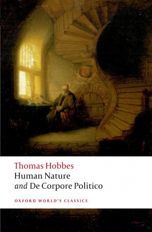 Oxford World´s Classics The Elements of Law Natural and Politic - Part 1 a Part 2 Oxford University Press