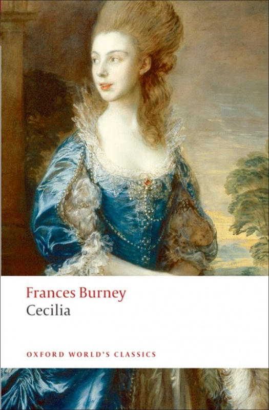 Oxford World´s Classics Cecilia Oxford University Press