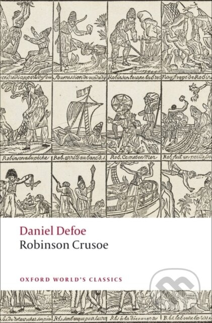 Oxford World´s Classics Robinson Crusoe Oxford University Press