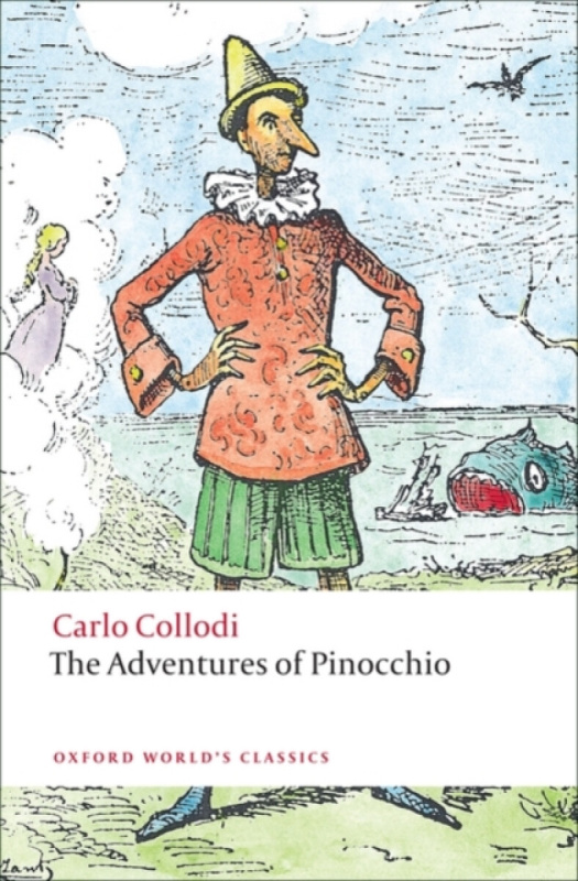 Oxford World´s Classics The Adventures of Pinocchio Oxford University Press