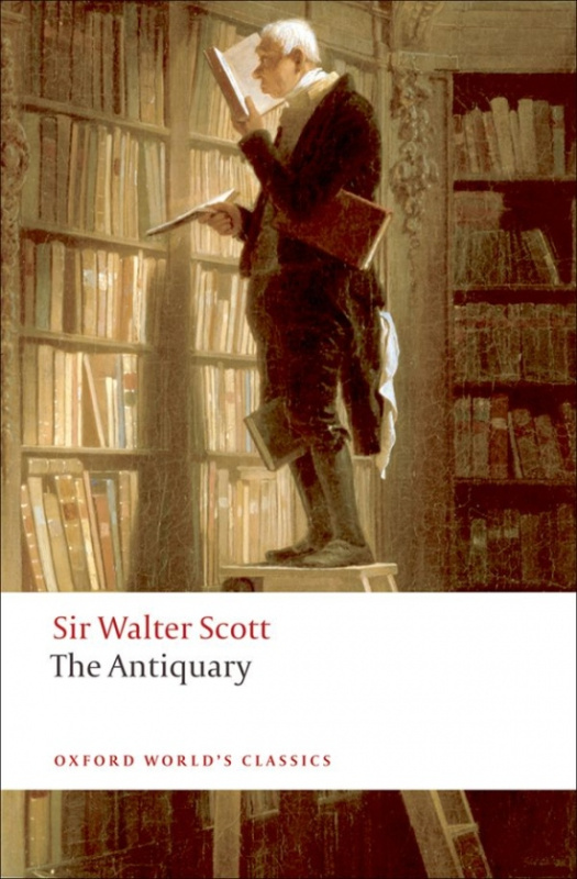 Oxford World´s Classics The Antiquary Oxford University Press