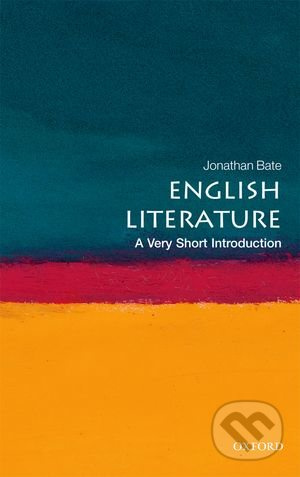 English Literature: A Very Short Introduction - Jonathan Bate - kniha z kategorie Odborné a naučné