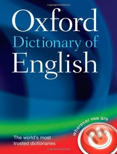 Oxford Dictionary of English - kniha z kategorie Jazykové učebnice a slovníky