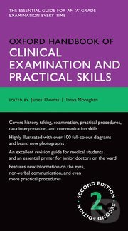 Oxford Handbook of Clinical Examination and Practical Skills - kniha z kategorie Medicína