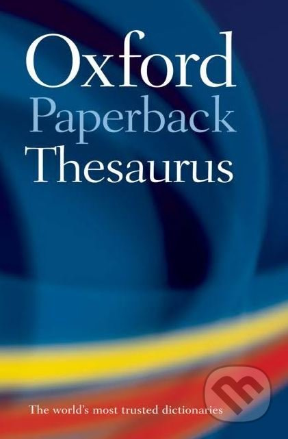 Oxford Paperback Thesaurus - kniha z kategorie Jazykové učebnice a slovníky