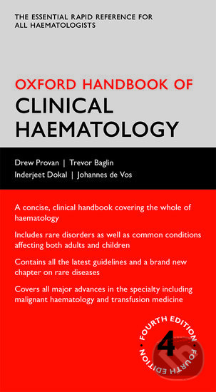 Oxford handbook of clinical hematology (Fourth edition) - kniha z kategorie Medicína