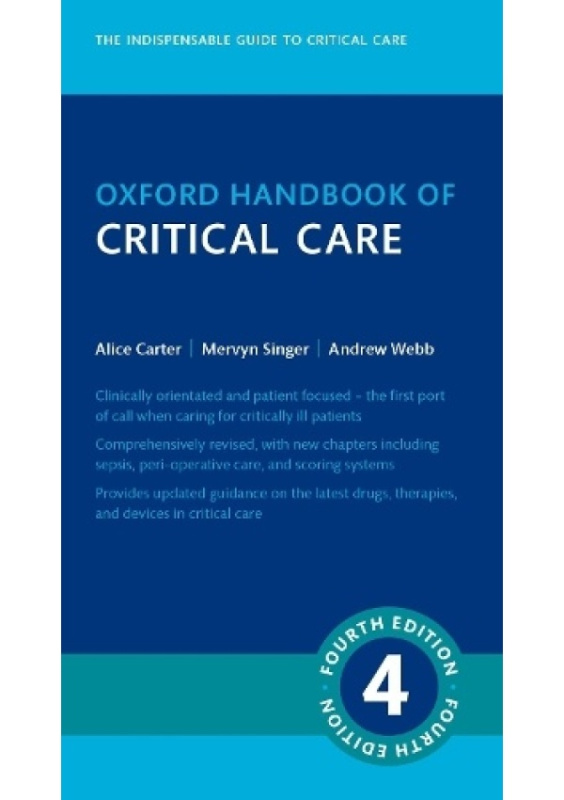 Oxford Handbook of Critical Care Oxford University Press