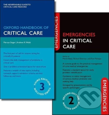 Oxford Handbook of Critical Care Third Edition and Emergencies in Critical Care Second Edition Pack - kniha z kategorie Medicína