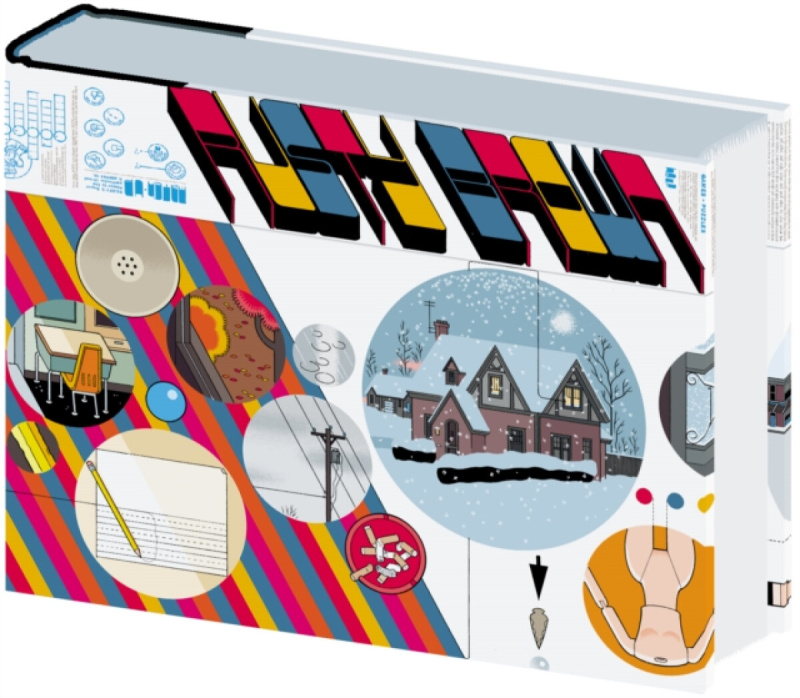 Rusty Brown - Chris Ware - kniha z kategorie Komiksy