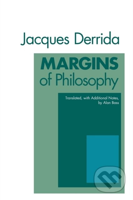 Margins of Philosophy - Jacques Derrida - kniha z kategorie Filozofie