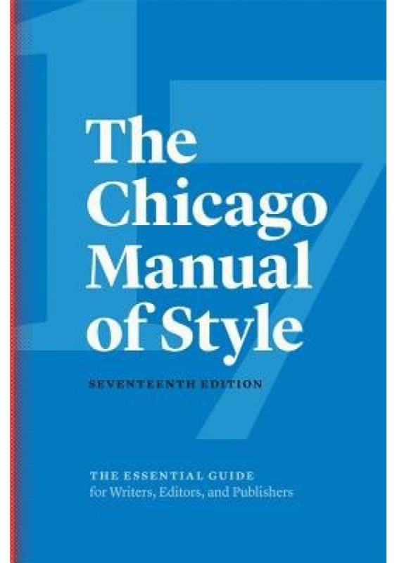 The Chicago Manual of Style - kniha z kategorie Humanitní a společenské vědy