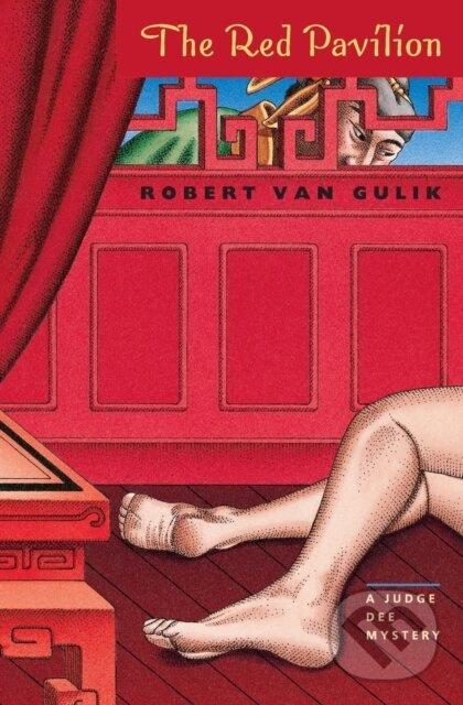 The Red Pavilion - Robert Van Gulik - kniha z kategorie Beletria